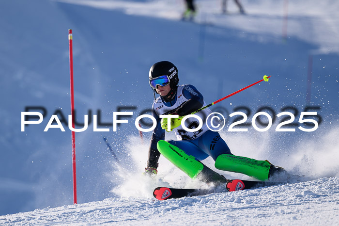 DSV ELK Schülercup Alpin U14 RS+, 01.02.2025