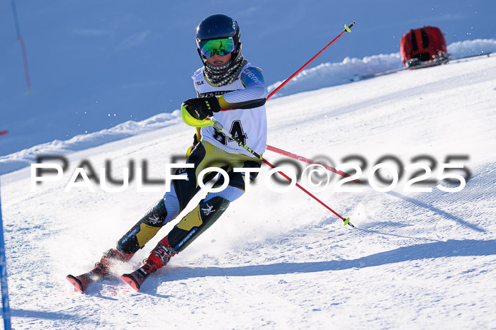 DSV ELK Schülercup Alpin U14 RS+, 01.02.2025