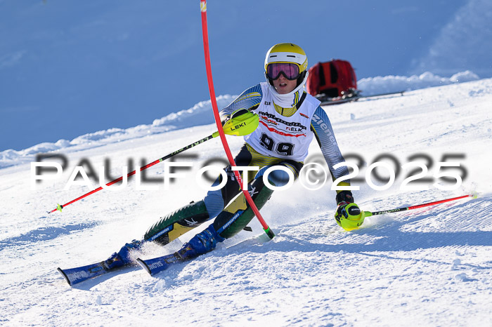 DSV ELK Schülercup Alpin U14 RS+, 01.02.2025