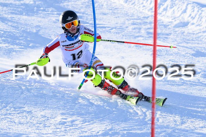 DSV ELK Schülercup Alpin U14 RS+, 01.02.2025