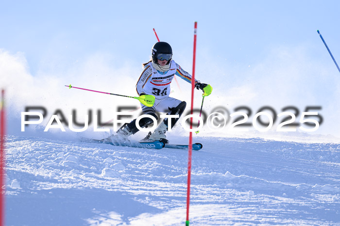 DSV ELK Schülercup Alpin U14 RS+, 01.02.2025