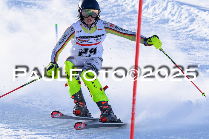 DSV ELK Schülercup Alpin U14 RS+, 01.02.2025