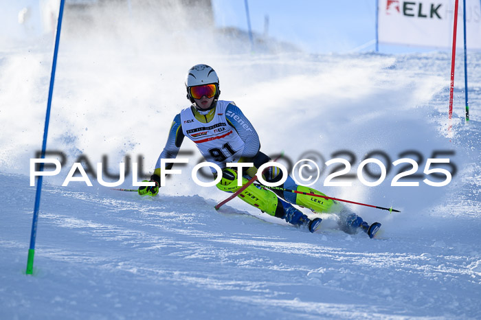 DSV ELK Schülercup Alpin U14 RS+, 01.02.2025
