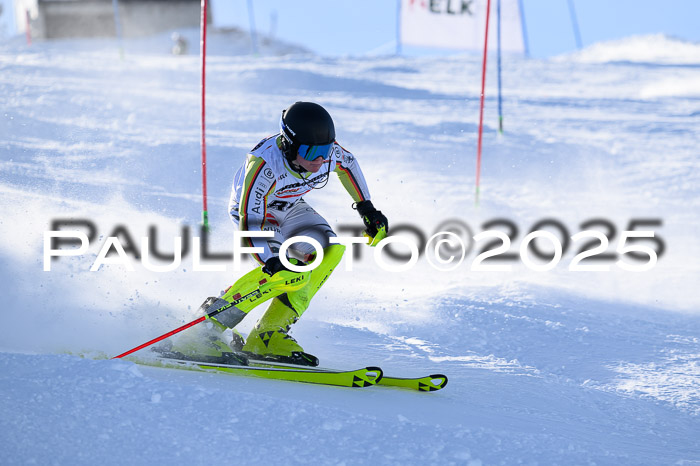 DSV ELK Schülercup Alpin U14 RS+, 01.02.2025