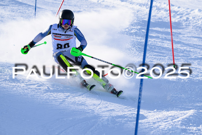 DSV ELK Schülercup Alpin U14 RS+, 01.02.2025