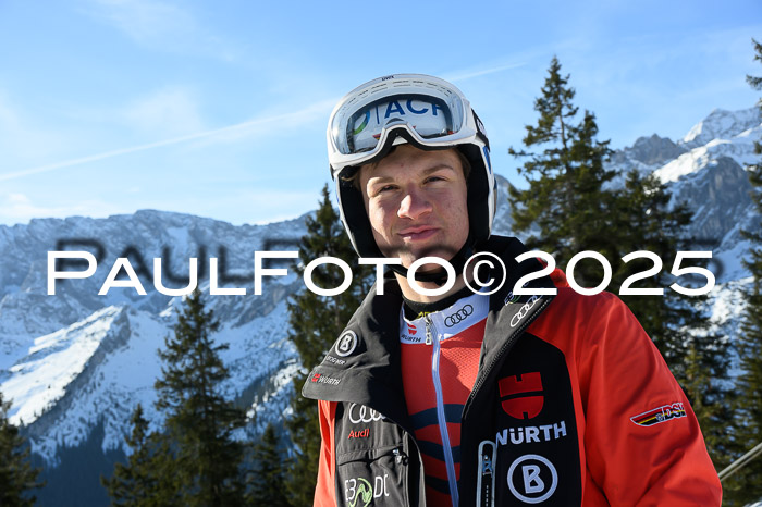 NJC Abfahr Herren, 07.02.2024