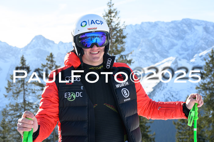 NJC Abfahr Herren, 07.02.2024