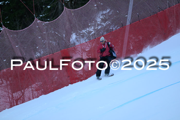 NJC Abfahr Herren, 07.02.2024