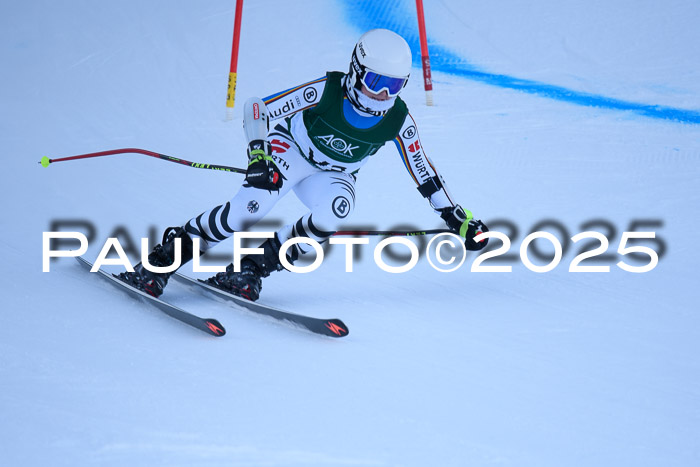 NJC Abfahr Herren, 07.02.2024