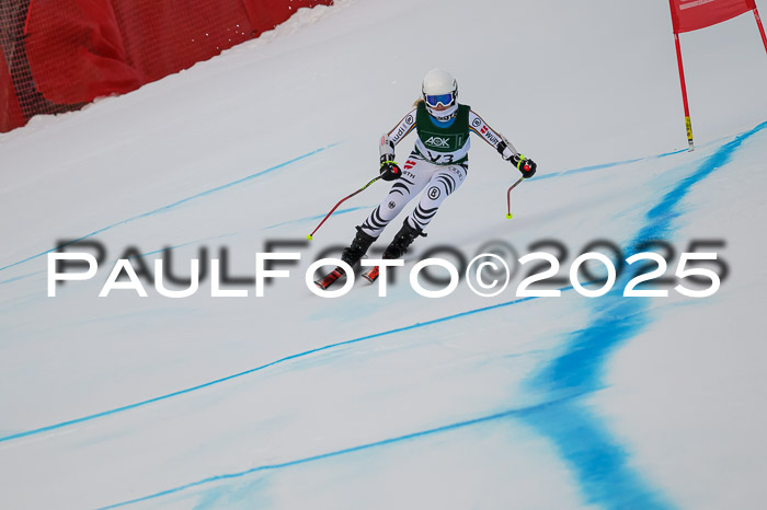 NJC Abfahr Herren, 07.02.2024