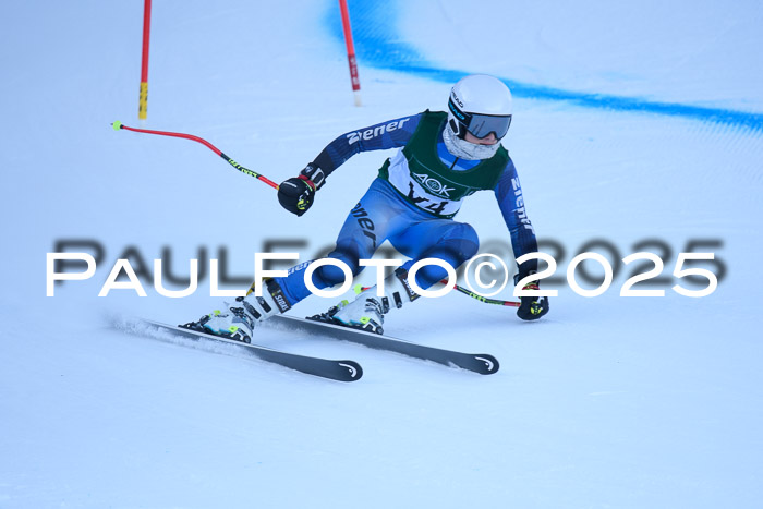 NJC Abfahr Herren, 07.02.2024