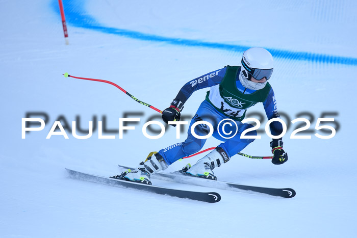 NJC Abfahr Herren, 07.02.2024