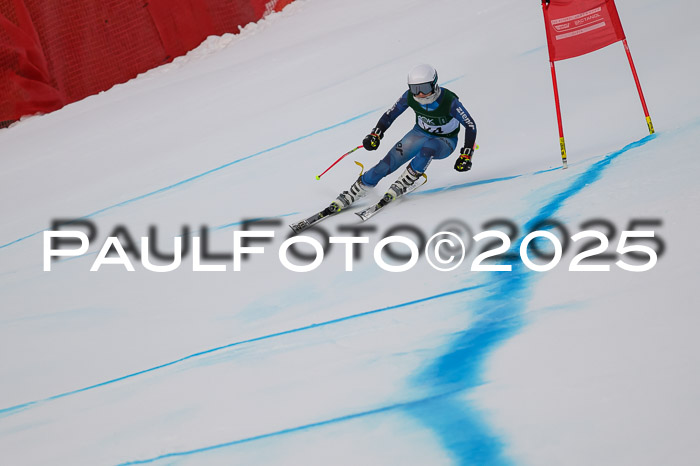 NJC Abfahr Herren, 07.02.2024