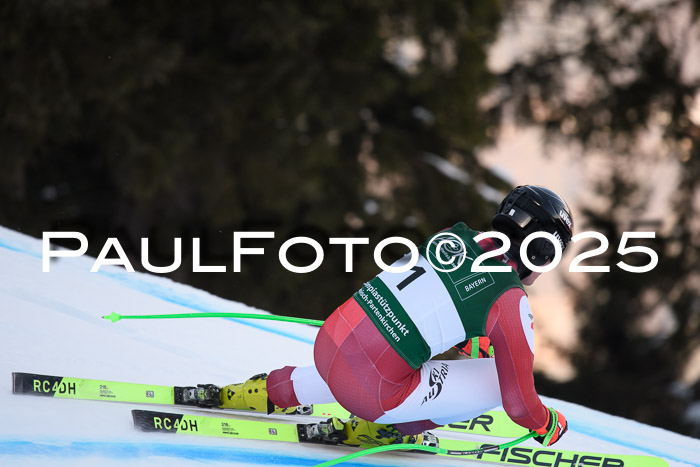 NJC Abfahr Herren, 07.02.2024