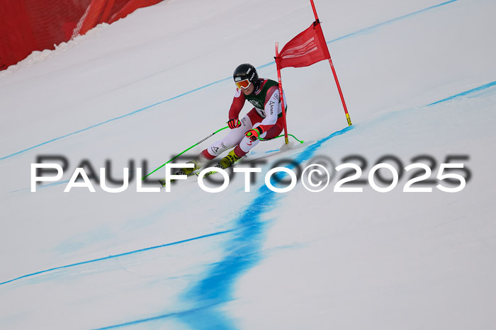 NJC Abfahr Herren, 07.02.2024