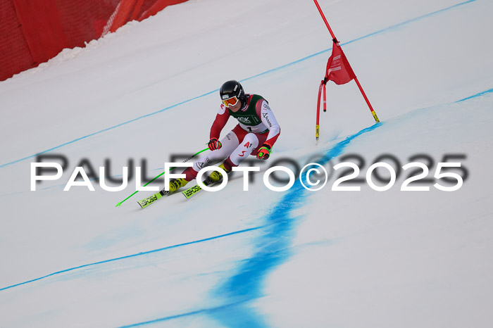 NJC Abfahr Herren, 07.02.2024
