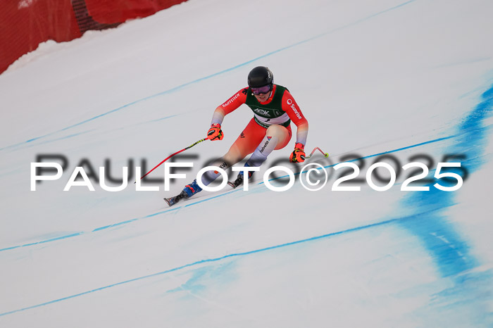 NJC Abfahr Herren, 07.02.2024