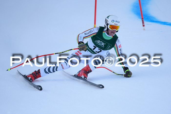 NJC Abfahr Herren, 07.02.2024