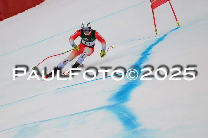 NJC Abfahr Herren, 07.02.2024