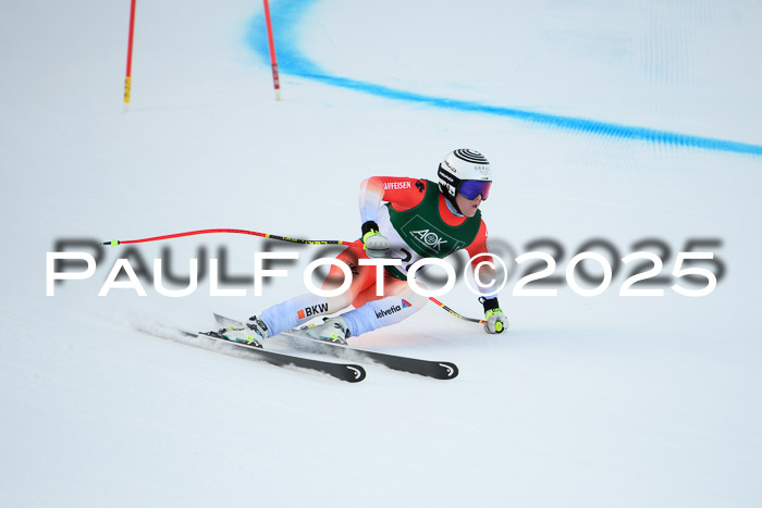 NJC Abfahr Herren, 07.02.2024