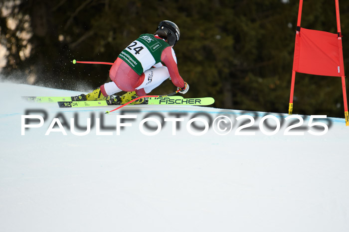 NJC Abfahr Herren, 07.02.2024