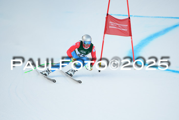 NJC Abfahr Herren, 07.02.2024