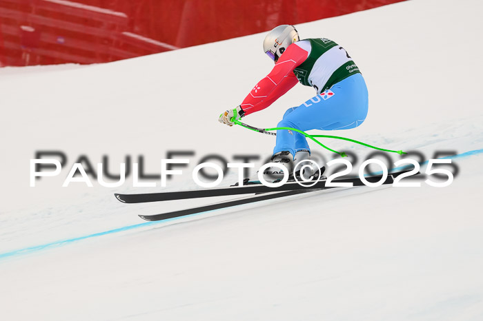 NJC Abfahr Herren, 07.02.2024