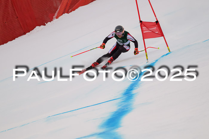 NJC Abfahr Herren, 07.02.2024