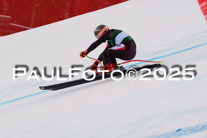 NJC Abfahr Herren, 07.02.2024