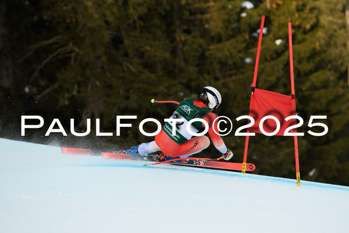 NJC Abfahr Herren, 07.02.2024