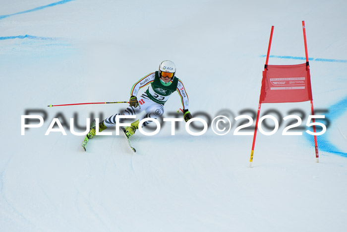 NJC Abfahr Herren, 07.02.2024