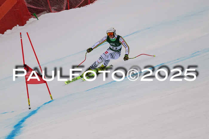 NJC Abfahr Herren, 07.02.2024