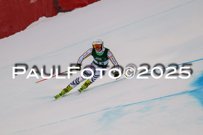 NJC Abfahr Herren, 07.02.2024
