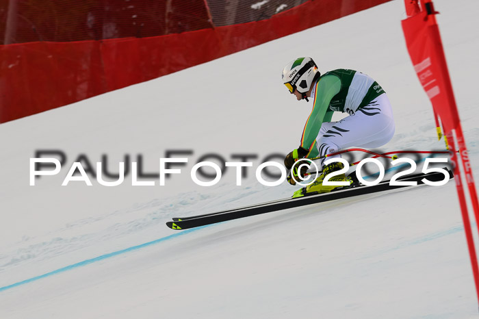 NJC Abfahr Herren, 07.02.2024