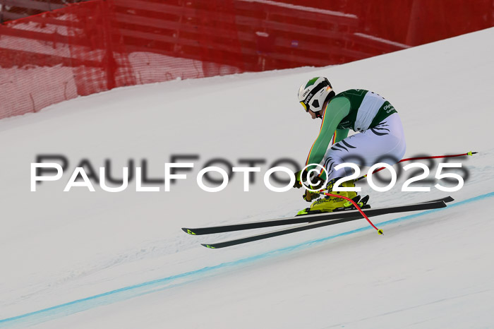 NJC Abfahr Herren, 07.02.2024