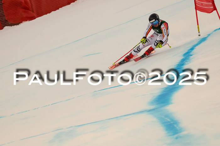 NJC Abfahr Herren, 07.02.2024