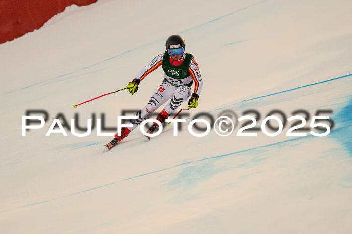 NJC Abfahr Herren, 07.02.2024