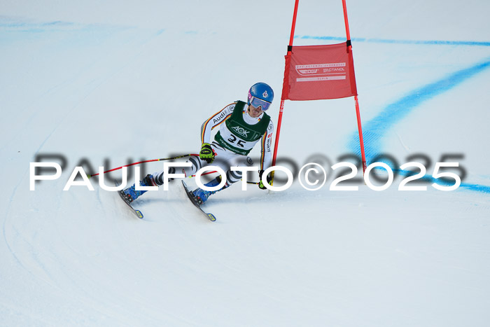NJC Abfahr Herren, 07.02.2024