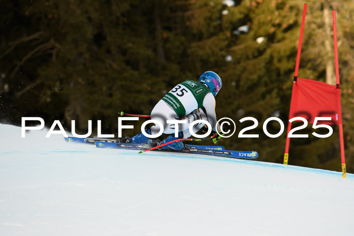 NJC Abfahr Herren, 07.02.2024