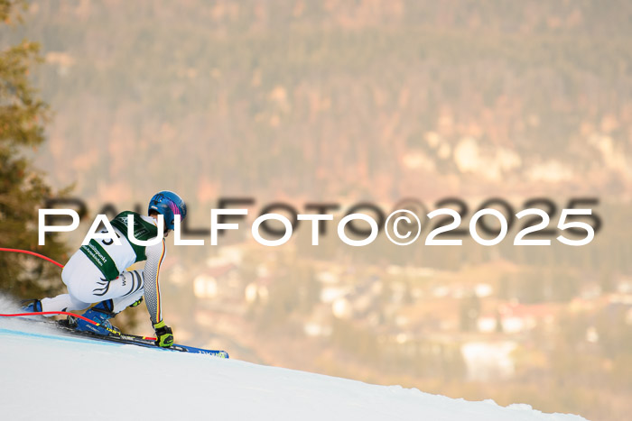 NJC Abfahr Herren, 07.02.2024