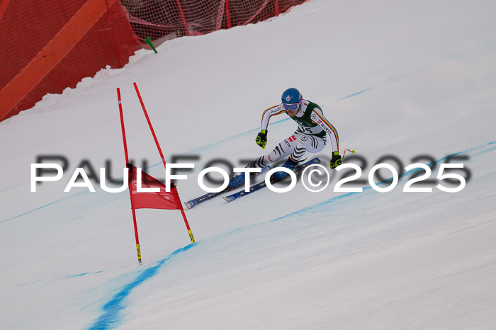 NJC Abfahr Herren, 07.02.2024