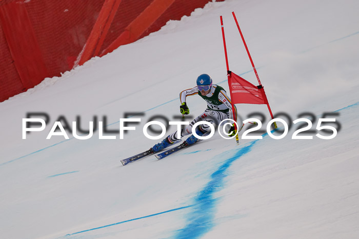 NJC Abfahr Herren, 07.02.2024