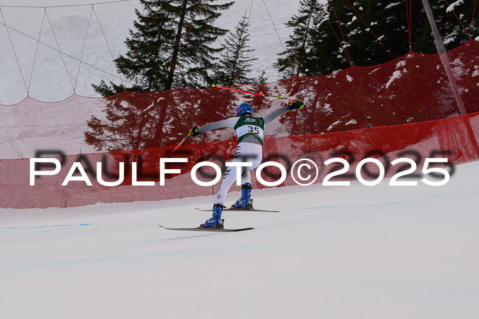 NJC Abfahr Herren, 07.02.2024