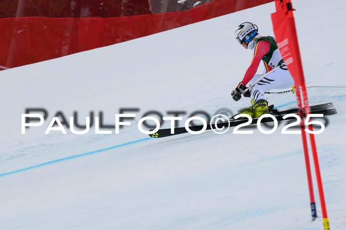 NJC Abfahr Herren, 07.02.2024