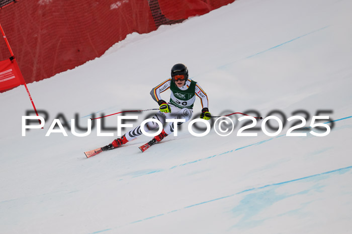 NJC Abfahr Herren, 07.02.2024