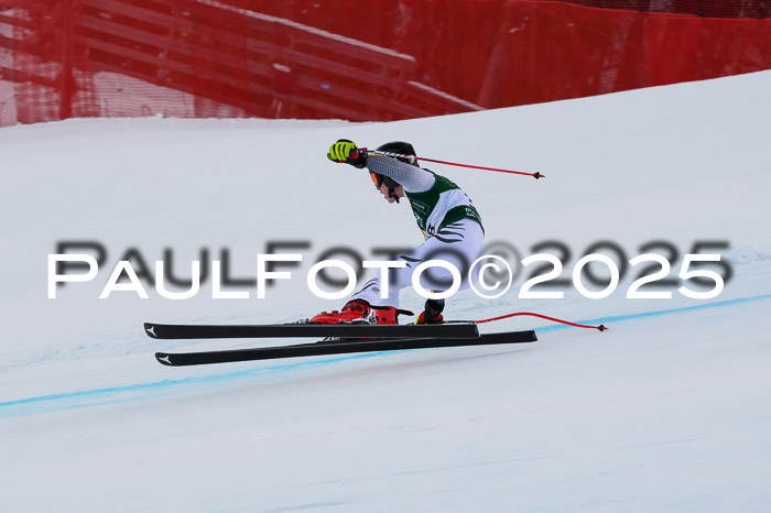 NJC Abfahr Herren, 07.02.2024