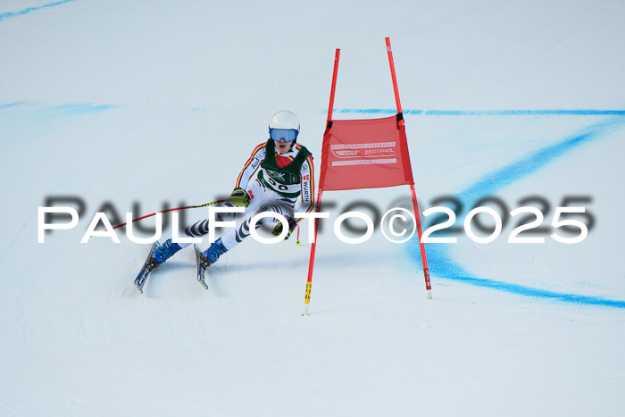 NJC Abfahr Herren, 07.02.2024