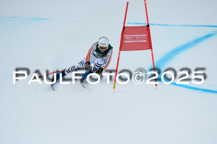 NJC Abfahr Herren, 07.02.2024