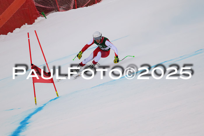 NJC Abfahr Herren, 07.02.2024