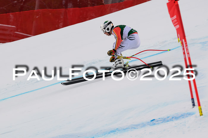 NJC Abfahr Herren, 07.02.2024